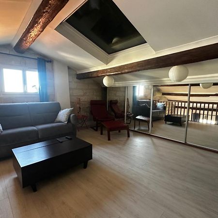 Maisonnette De Plage Sur Les Toits Appart 1 Chambre 1 Mezzanine Avec Vue 르그로뒤후아 외부 사진