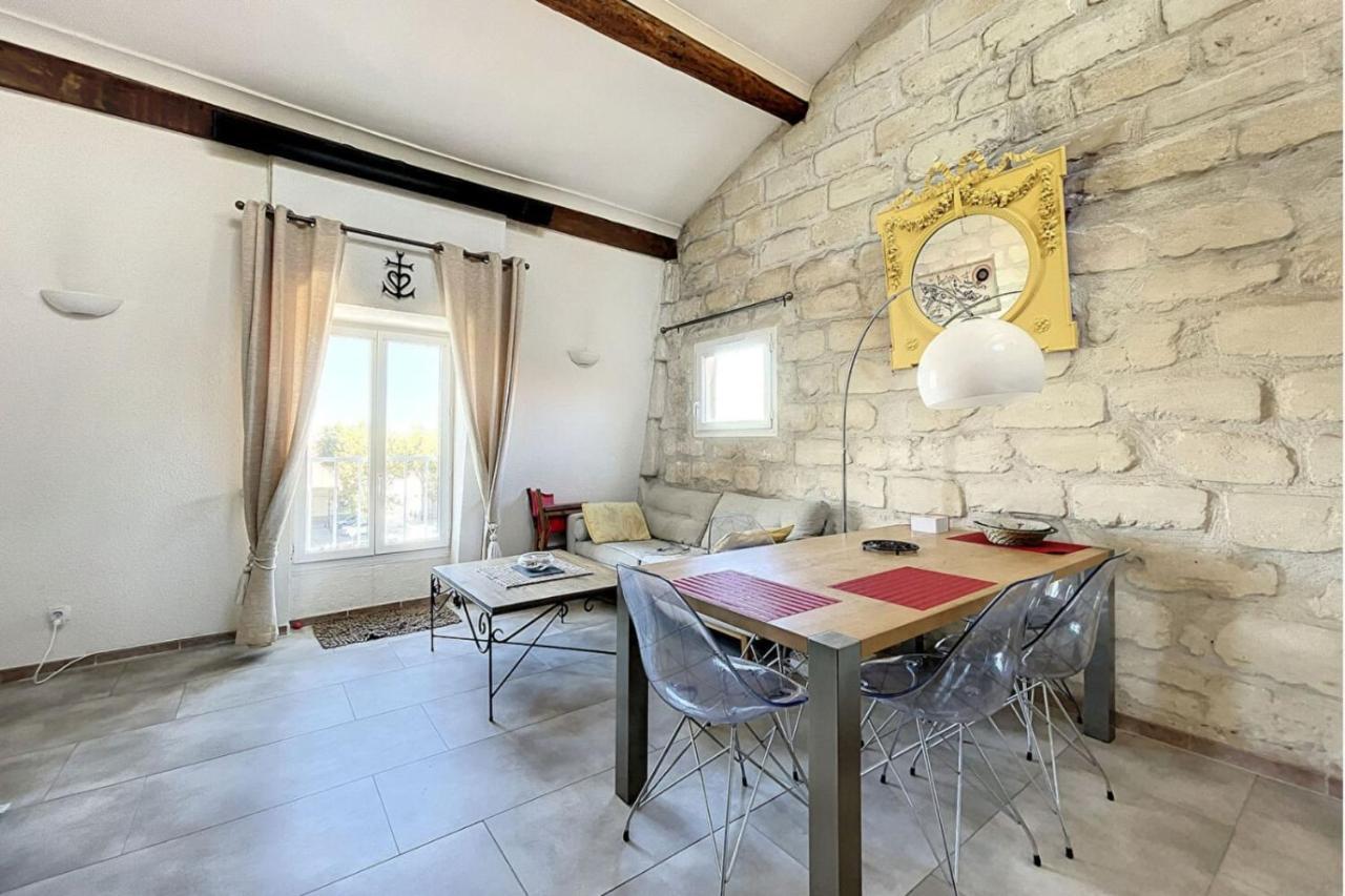 Maisonnette De Plage Sur Les Toits Appart 1 Chambre 1 Mezzanine Avec Vue 르그로뒤후아 외부 사진