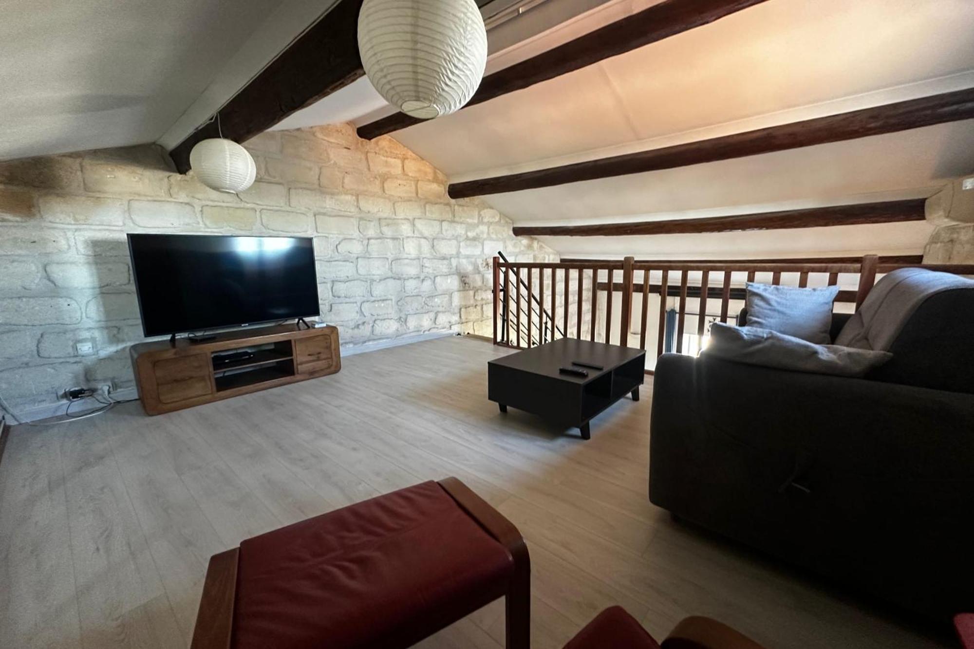 Maisonnette De Plage Sur Les Toits Appart 1 Chambre 1 Mezzanine Avec Vue 르그로뒤후아 외부 사진