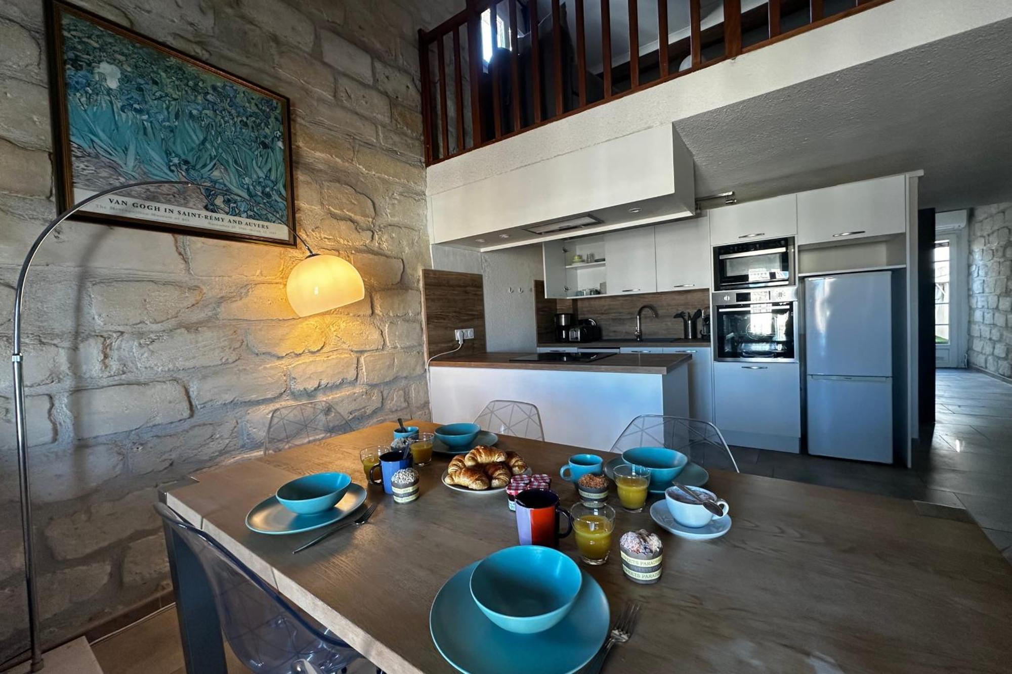 Maisonnette De Plage Sur Les Toits Appart 1 Chambre 1 Mezzanine Avec Vue 르그로뒤후아 외부 사진