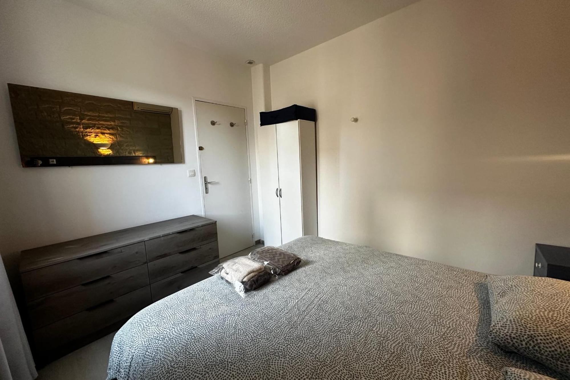 Maisonnette De Plage Sur Les Toits Appart 1 Chambre 1 Mezzanine Avec Vue 르그로뒤후아 외부 사진
