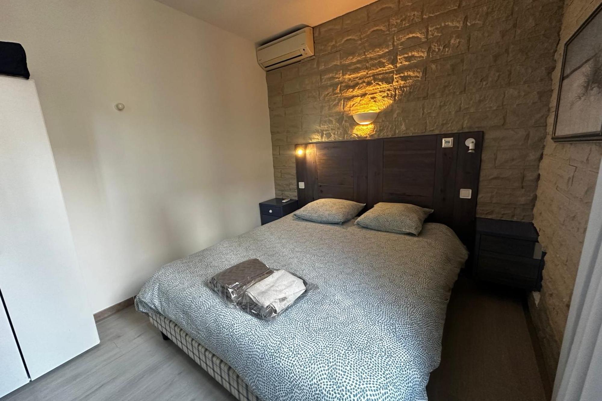 Maisonnette De Plage Sur Les Toits Appart 1 Chambre 1 Mezzanine Avec Vue 르그로뒤후아 외부 사진