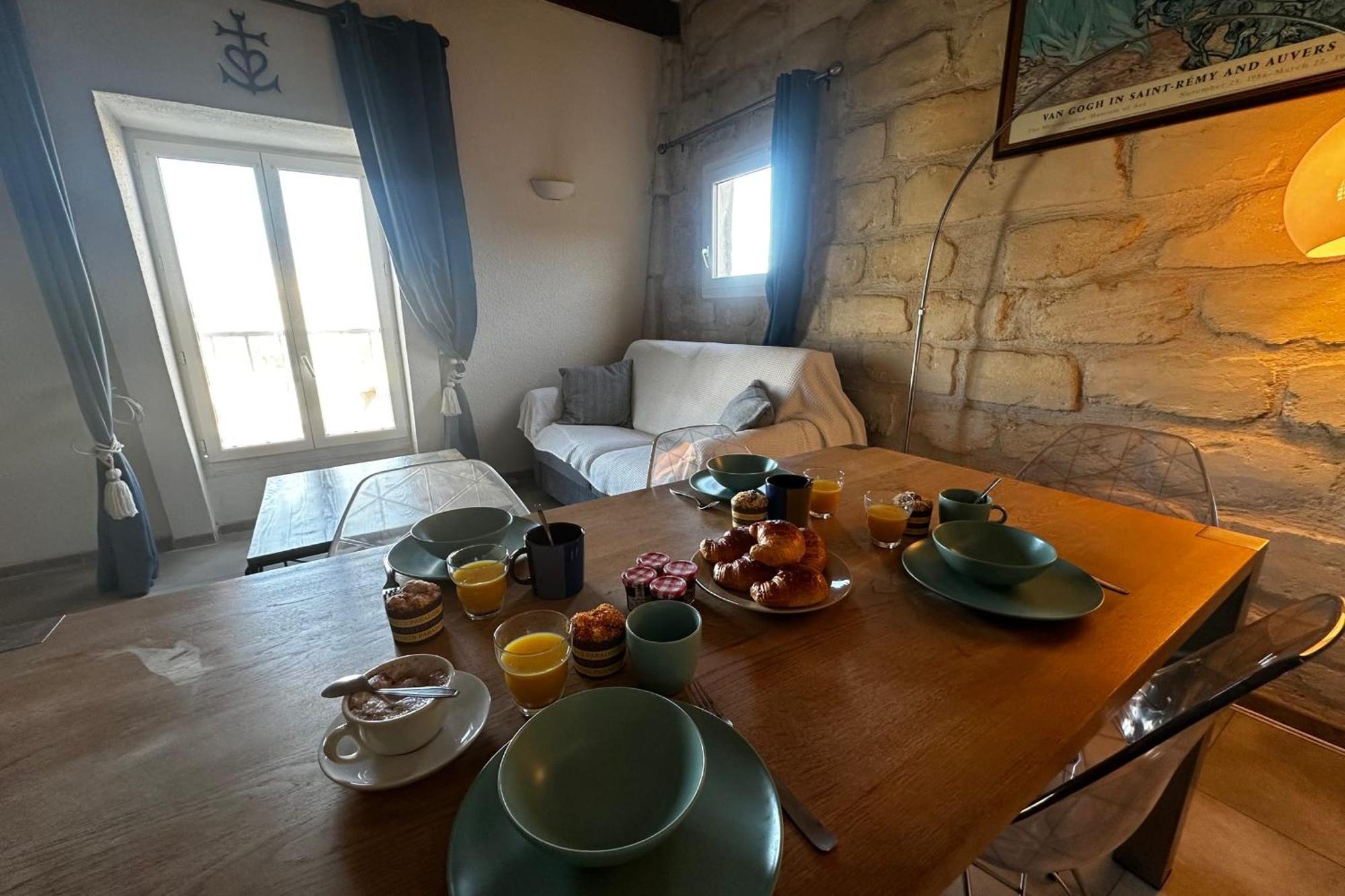 Maisonnette De Plage Sur Les Toits Appart 1 Chambre 1 Mezzanine Avec Vue 르그로뒤후아 외부 사진