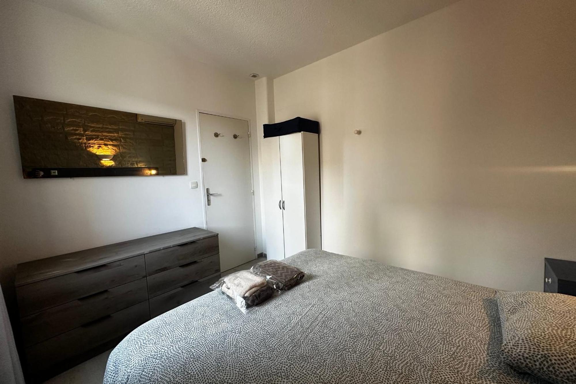 Maisonnette De Plage Sur Les Toits Appart 1 Chambre 1 Mezzanine Avec Vue 르그로뒤후아 외부 사진