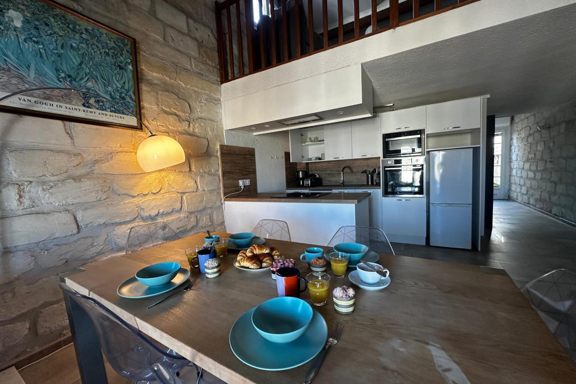 Maisonnette De Plage Sur Les Toits Appart 1 Chambre 1 Mezzanine Avec Vue 르그로뒤후아 외부 사진