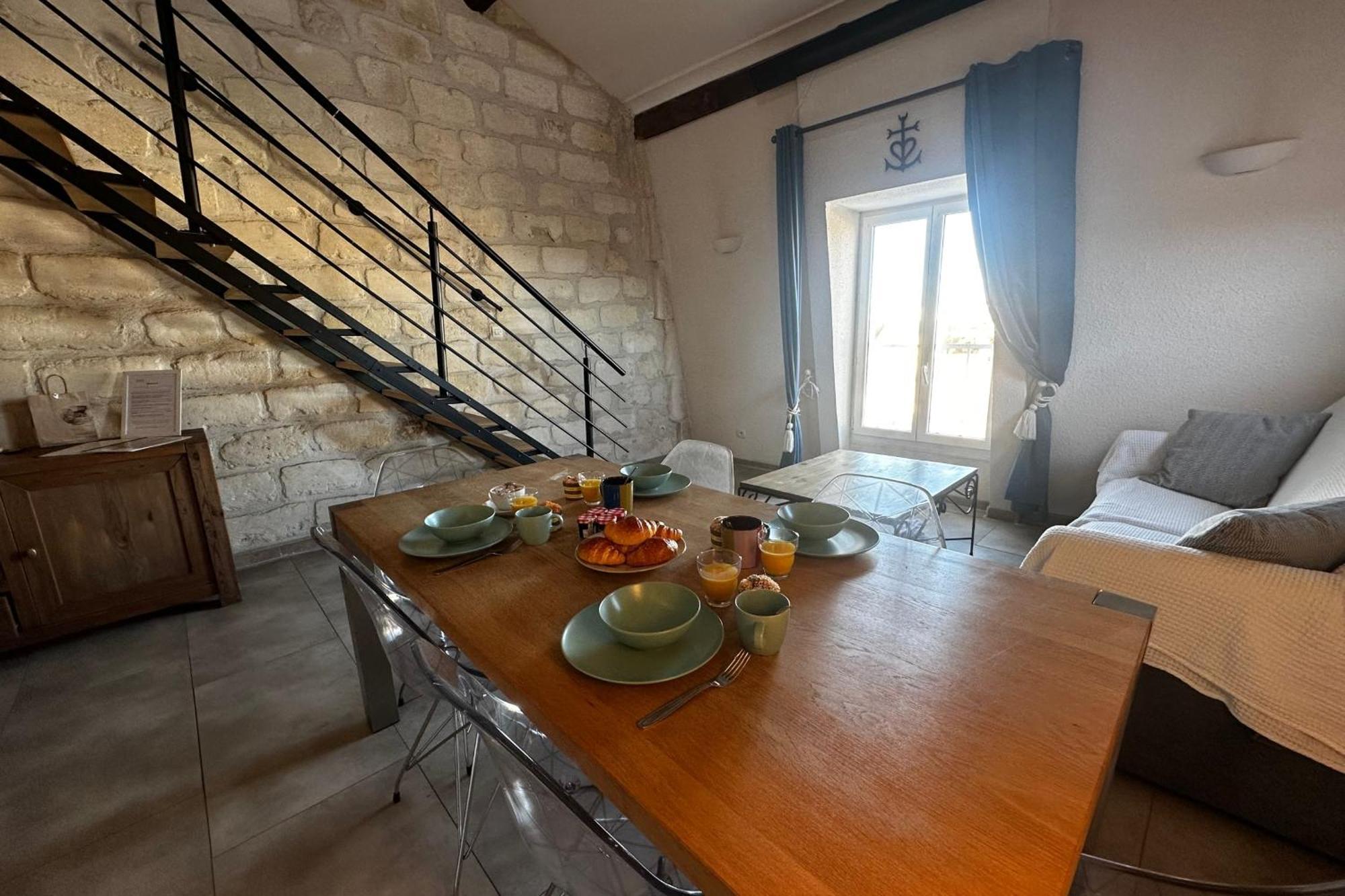 Maisonnette De Plage Sur Les Toits Appart 1 Chambre 1 Mezzanine Avec Vue 르그로뒤후아 외부 사진