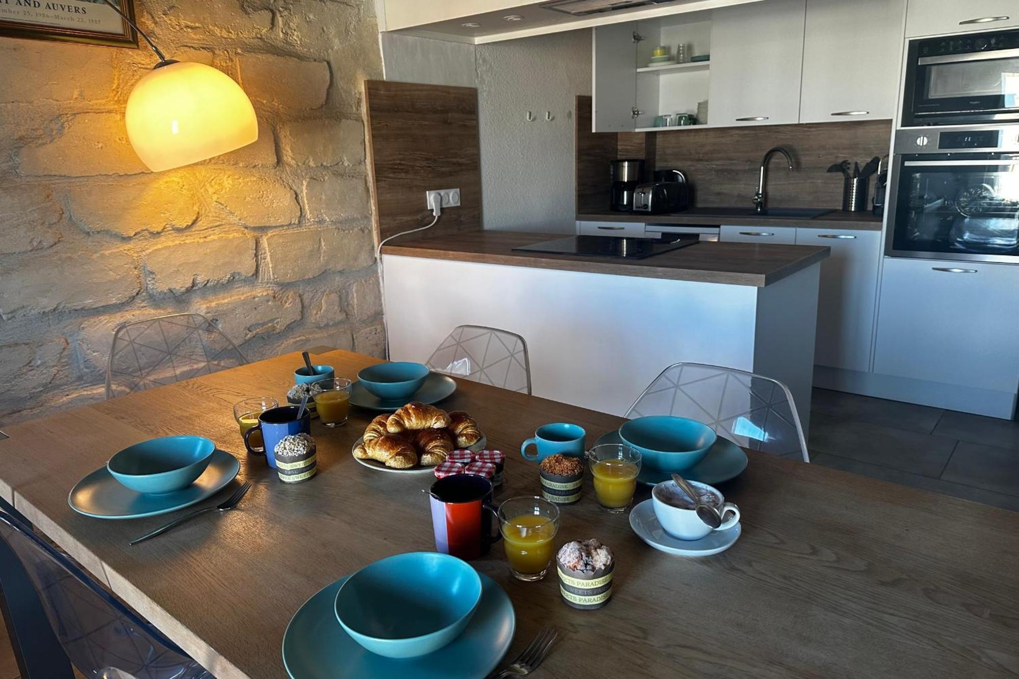 Maisonnette De Plage Sur Les Toits Appart 1 Chambre 1 Mezzanine Avec Vue 르그로뒤후아 외부 사진